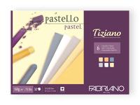 FABRIANO TIZIANO PASTELLBLOCK A4 6FARBEN HELL 160GR 30 BLATT