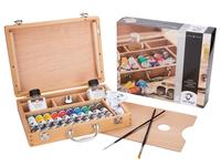 VAN GOGH ÖLFARBENKOFFER BASIC MIT 10X40ML TUBEN UND ZUBEHÖR