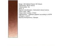 OLD HOLLAND ÖLFARBE A061 225ML BURNT SIENNA