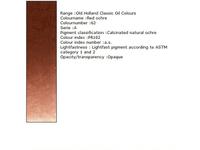 OLD HOLLAND ÖLFARBE A062 225ML RED OCHRE