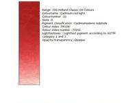 OLD HOLLAND ÖLFARBE E021 225ML CADMIUM RED LIGHT