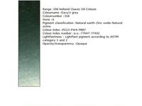 OLD HOLLAND ÖLFARBE A358 225ML DAVY'S GREY
