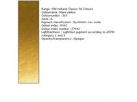 OLD HOLLAND ÖLFARBE A319 225ML MARS YELLOW