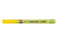 MARABU DECOPAINTER CALLIGRAPHY 1-2,5MM 220 SONNENGELB