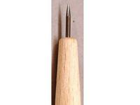 RADIERNADEL 3MM M. HOLZGRIFF FÜR KALTNADELRADIERUNG
