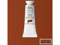 WINSOR & NEWTON DESIGNERS GOUACHE 14ML 074 BURNT SIENNA