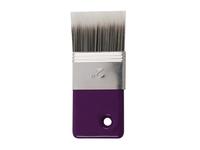VAN BEEK GRANDISSIMO PADDLE PLAT 3 - GEEN STEEL - SYNTHETISCH HAAR