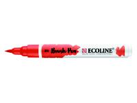 TALENS ECOLINE BRUSH PEN ZINNOBERROT