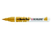 TALENS ECOLINE BRUSH PEN OCKER DUNKEL