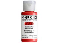GOLDEN FLUID 30ML S4 425 KADMIUMROT MITTEL FARBTON