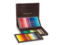CARAN D'ACHE PABLO FARBSTIFTE SET IN HOLZKISTE 120X