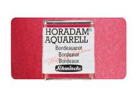 SCHMINCKE HORADAM AQUARELL 1/2 NAPF S2 362 BORDEEAUXROT