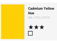 DALER ROWNEY GEORGIAN ÖLFARBE 225ML CADMIUM YELLOW (IMIT)