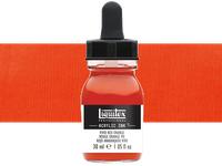 LIQUITEX ARTIST ACRYLIC INK 30ML 620 VIVID RED ORANGE