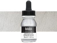 LIQUITEX ARTIST ACRYLIC INK 30ML 236 IRIDESCENT BRIGHT SILVER