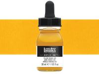 LIQUITEX ARTIST ACRYLIC INK 30ML 414 YELLOW ORANGE AZO
