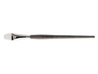ESCODA PERLA PINSEL WEIß FILAMENT 1432 FLACH NR. 3/4
