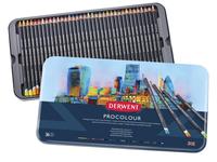 DERWENT PROCOLOUR BUNTSTIFTE 36ER METALLKASTEN
