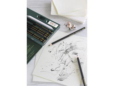 FABER-CASTELL PITT MAT GRAFIETPOTLOOD 10B PER STUK 2