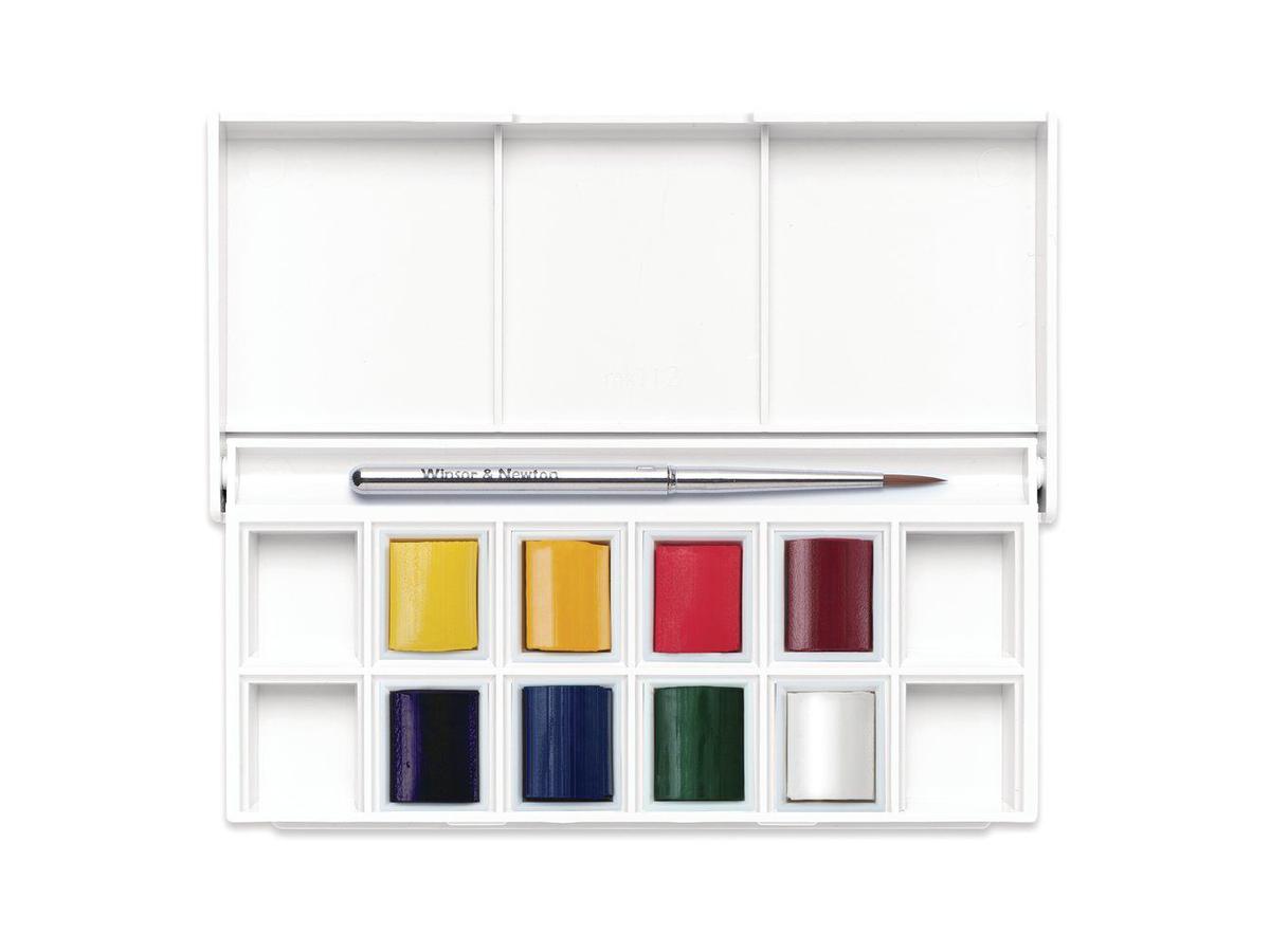 WINSOR & NEWTON COTMAN AQUARELL SET FLORAL 8X1/2 NAPF 2