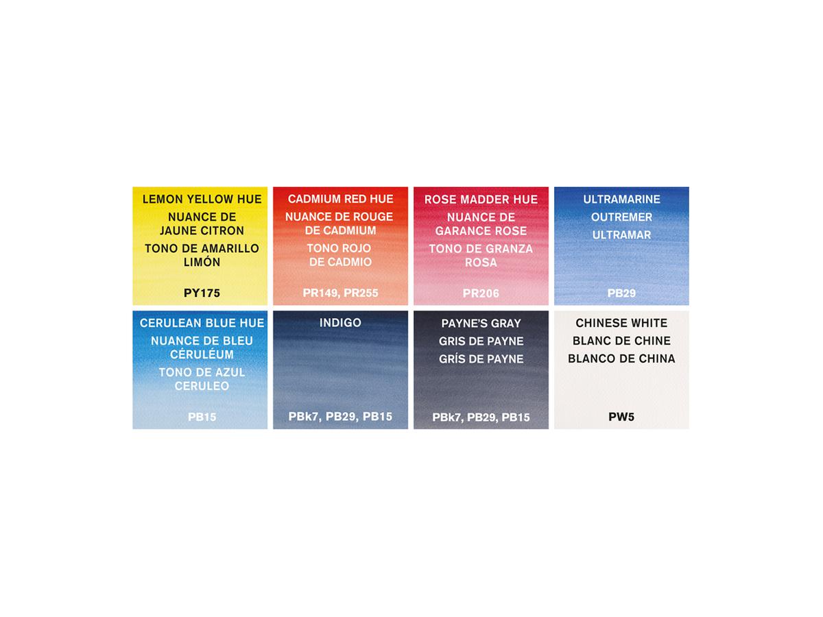 WINSOR & NEWTON COTMAN AQUARELL SET SKYSCAPE 8X1/2 NAPF 3