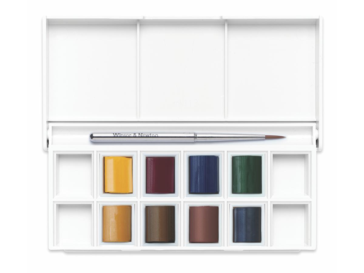 WINSOR & NEWTON COTMAN AQUARELL SET LANDSCAPE 8X1/2 NAPF 2