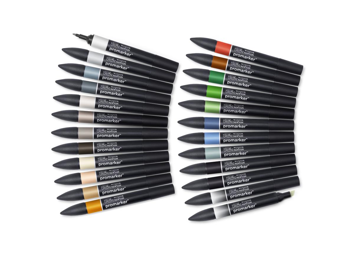 WINSOR & NEWTON PROMARKERSET ARCHITECT 24+1
 2