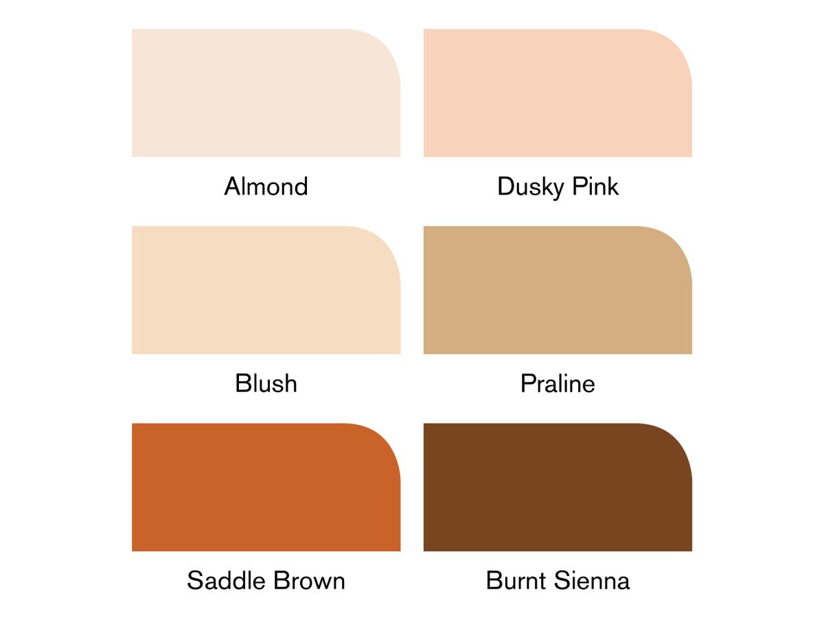 WINSOR & NEWTON PROMARKERSET BRUSH SKIN TONES 6STÜCK 2
