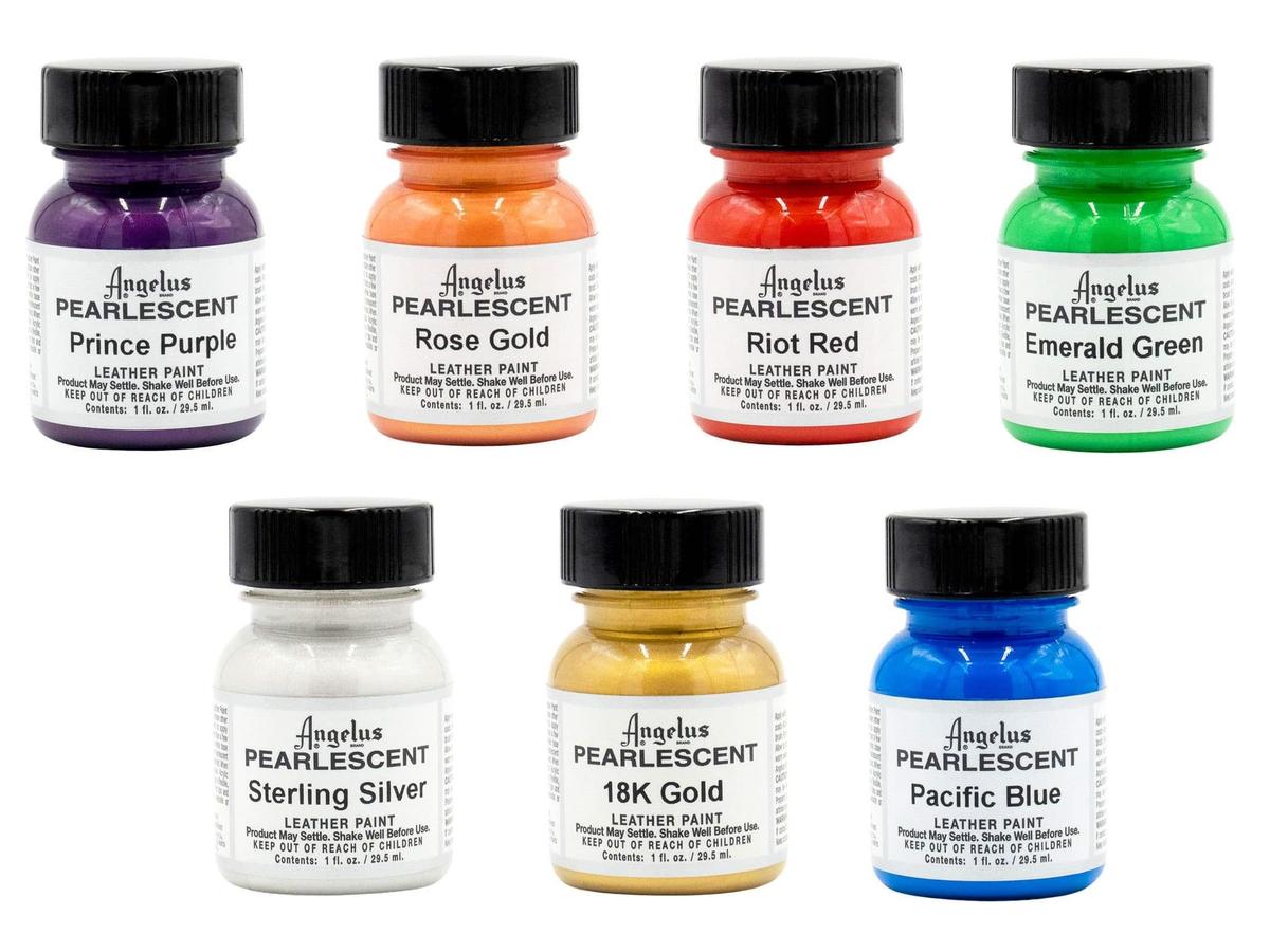 ANGELUS LEDERFARBE PERLENGLANZ 29,5ML PRINCE PURPLE 2