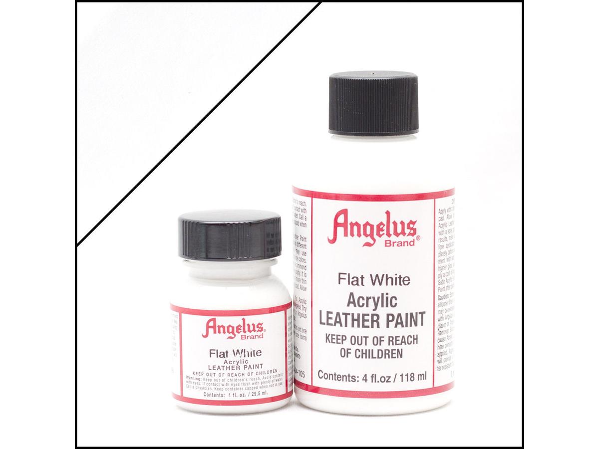 ANGELUS LEDERFARBE 29,5ML FLAT WHITE 2