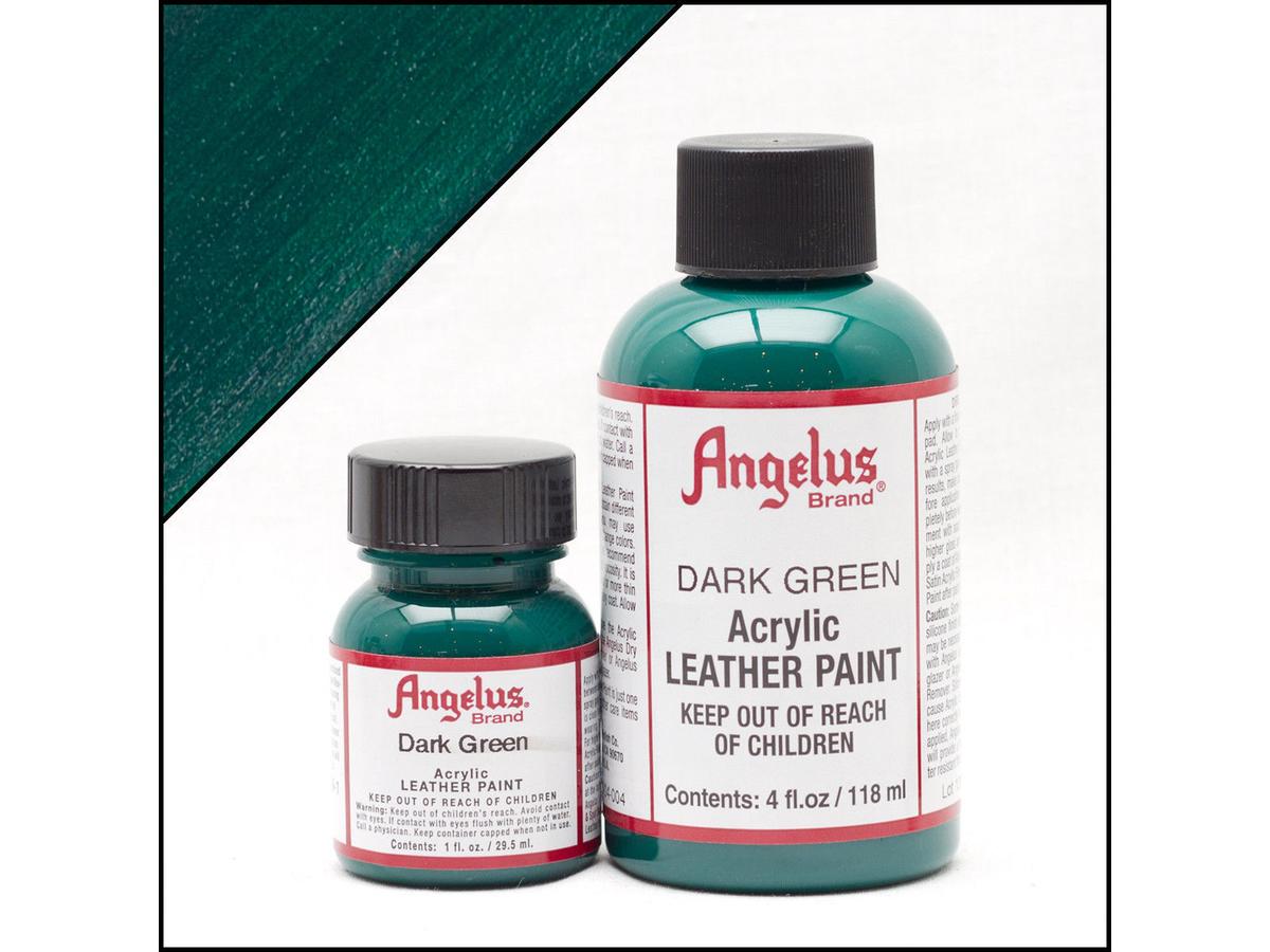 ANGELUS LEDERFARBE 29,5ML DARK GREEN 2