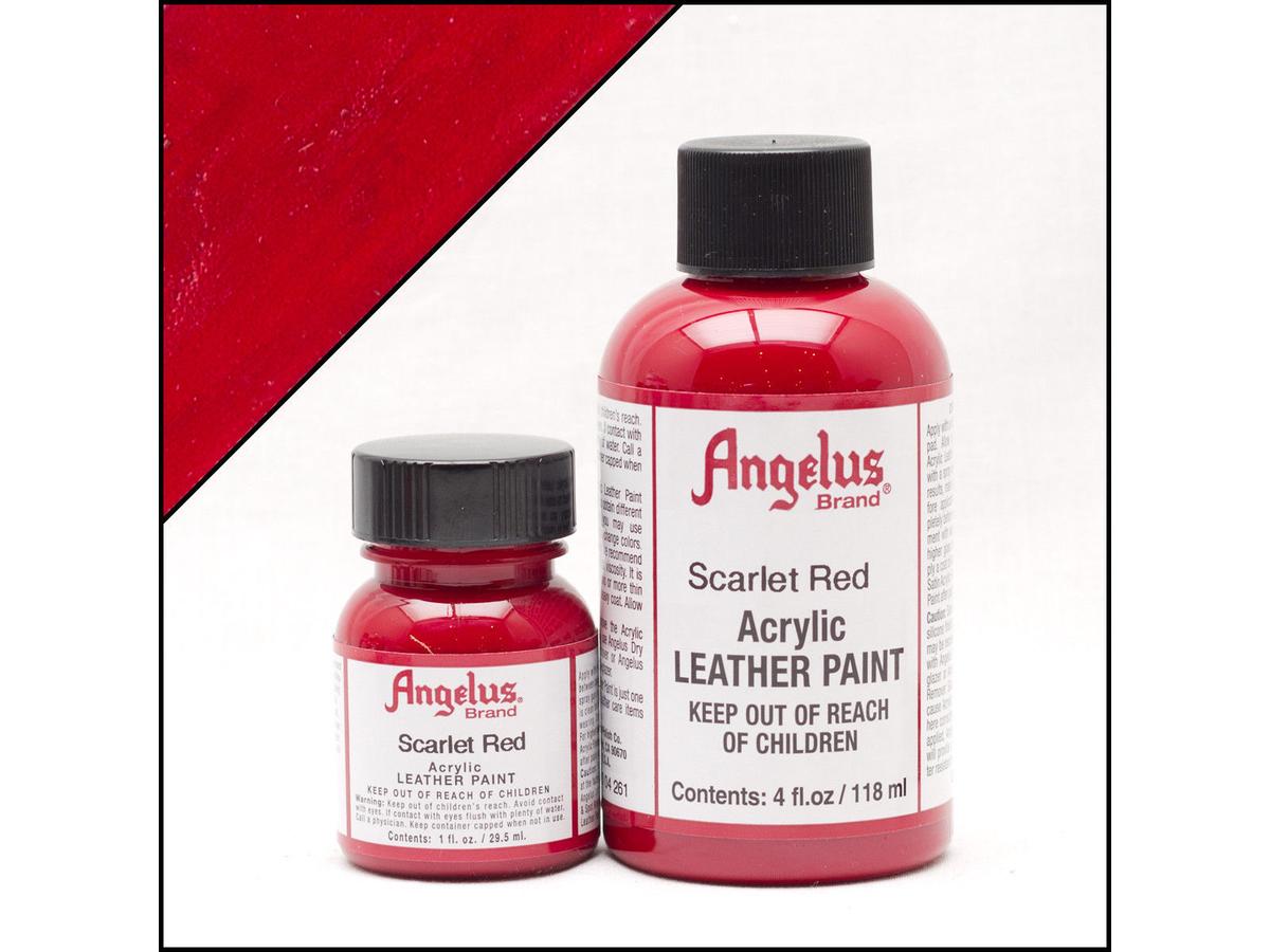 ANGELUS LEDERFARBE 118ML SCARLET RED 2