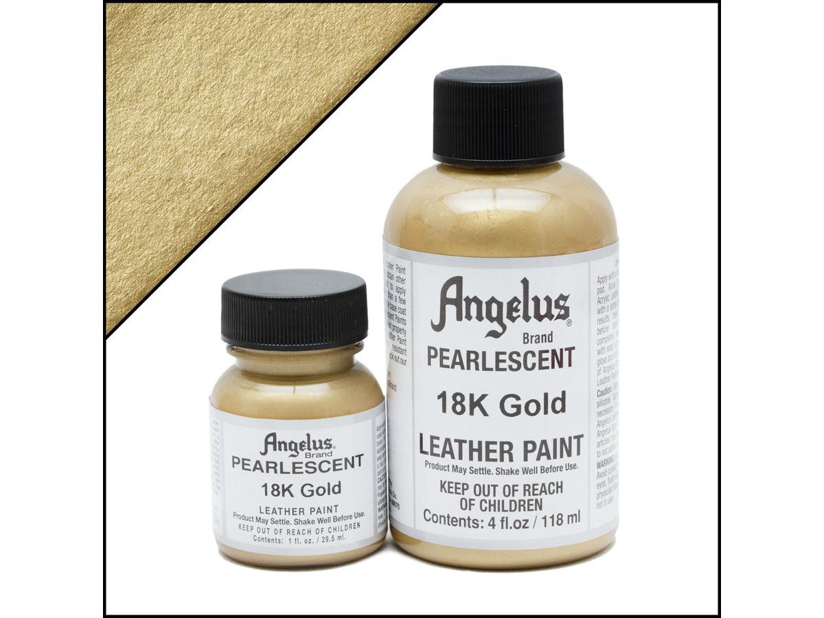 ANGELUS LEDERFARBE PERLENGLANZ 29,5ML 18K GOLD 3