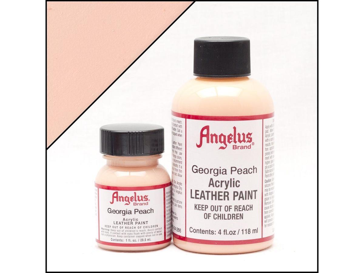 ANGELUS LEDERFARBE 29,5ML GEORGIA PEACH 2