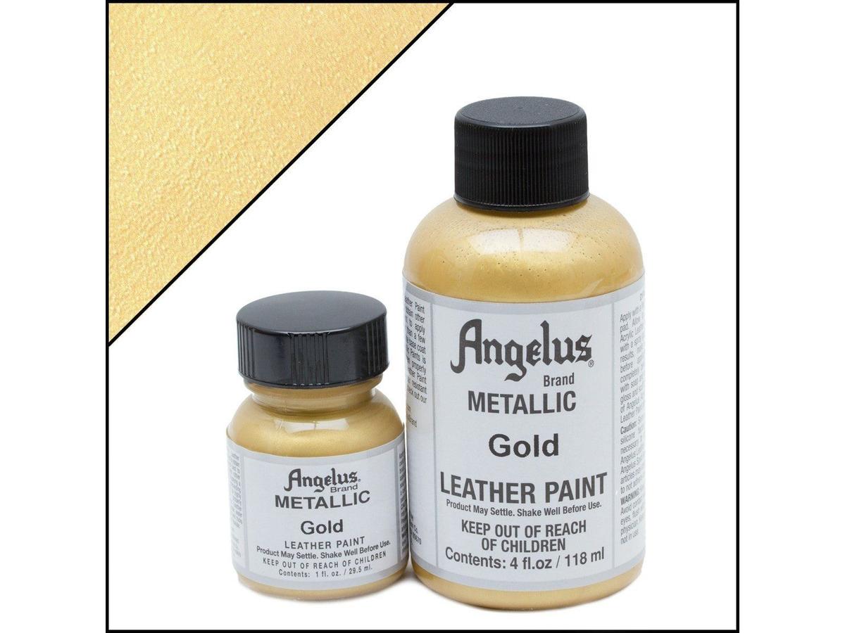 ANGELUS LEDERFARBE 118ML METALLIC GOLD 3