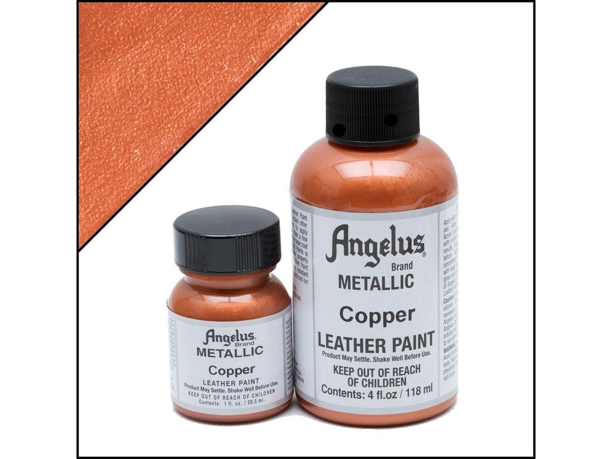ANGELUS LEDERFARBE 118ML METALLIC COPPER 3