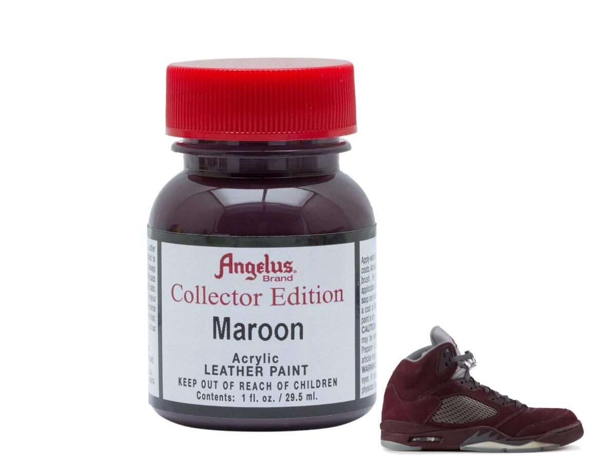 ANGELUS LEDERFARBE 29,5ML COLLECTOR EDITION MAROON 2