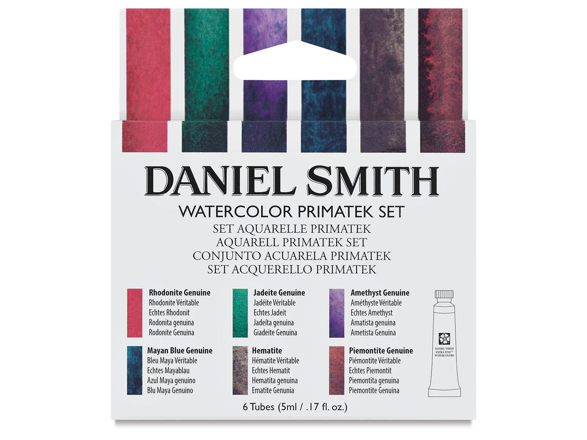 DANIEL SMITH  AQUARELLSET PRIMATEK 6X5ML TUBEN 2