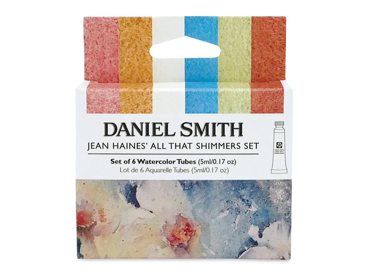 DANIEL SMITH WATERCOLOUR SET JEAN HAINES' ALL THAT SHIMMERS 6X5ML 2
