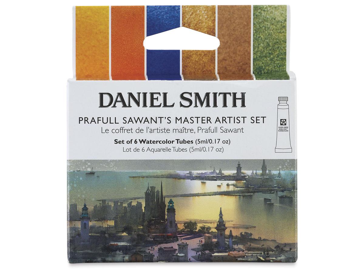 DANIEL SMITH WATERCOLOUR SET PRAFULL SAWANT'S MASTER ARTIST 6X5ML 2