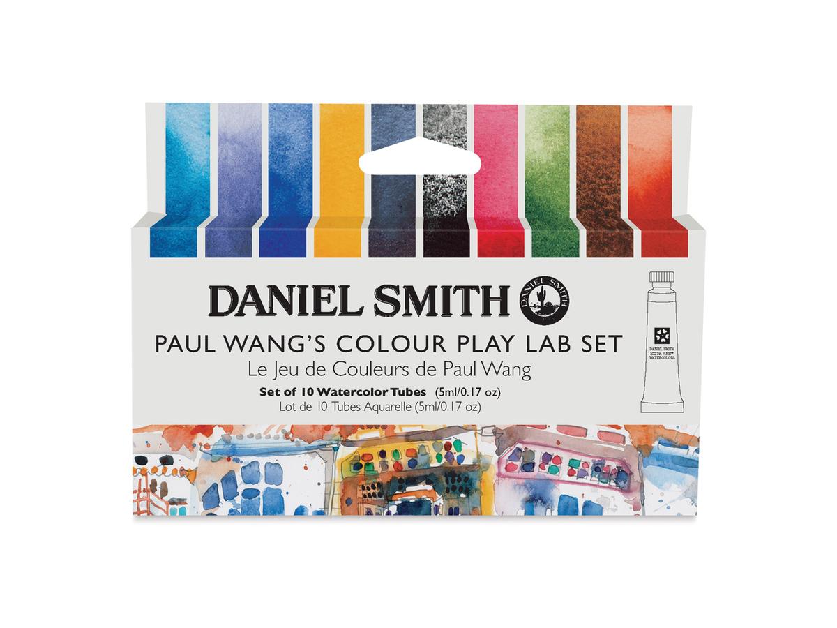 DANIEL SMITH WATERCOLOUR SET PAUL WANG'S COLOUR PLAY LAB 10X5ML 2