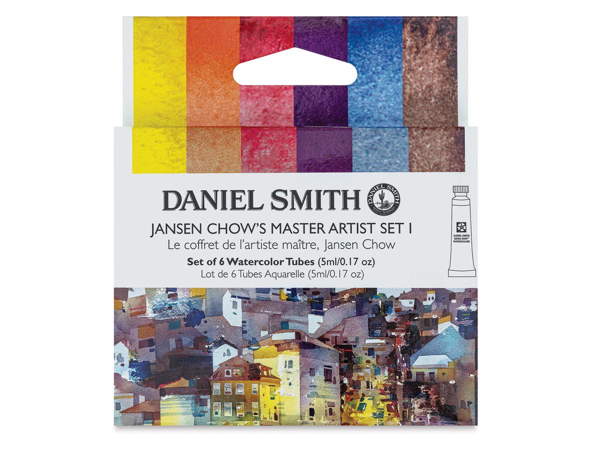 DANIEL SMITH WATERCOLOUR SET JANSEN CHOW'S MASTER ARTIST I 6X5ML 2