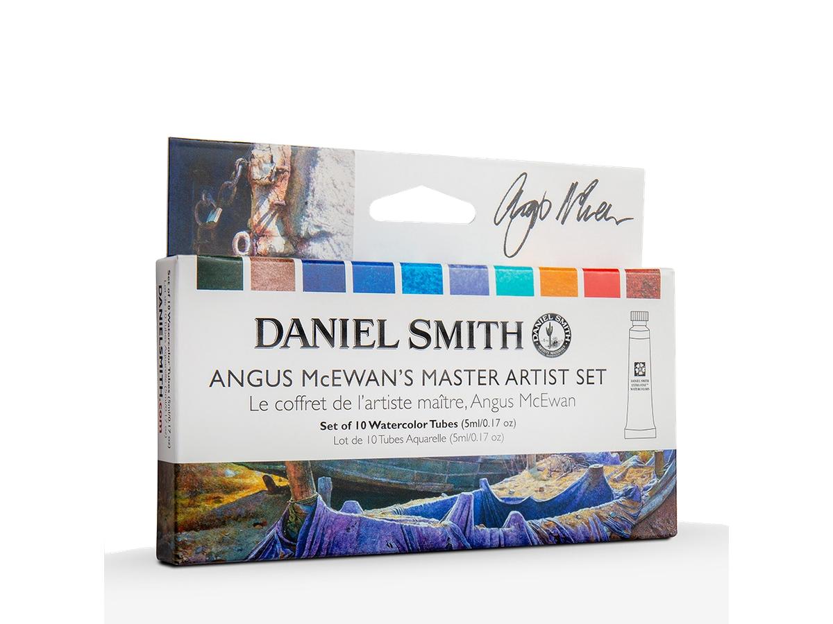 DANIEL SMITH WATERCOLOUR SET ANGUS MCEWAN'S MASTER ARTIST 10X5ML 2