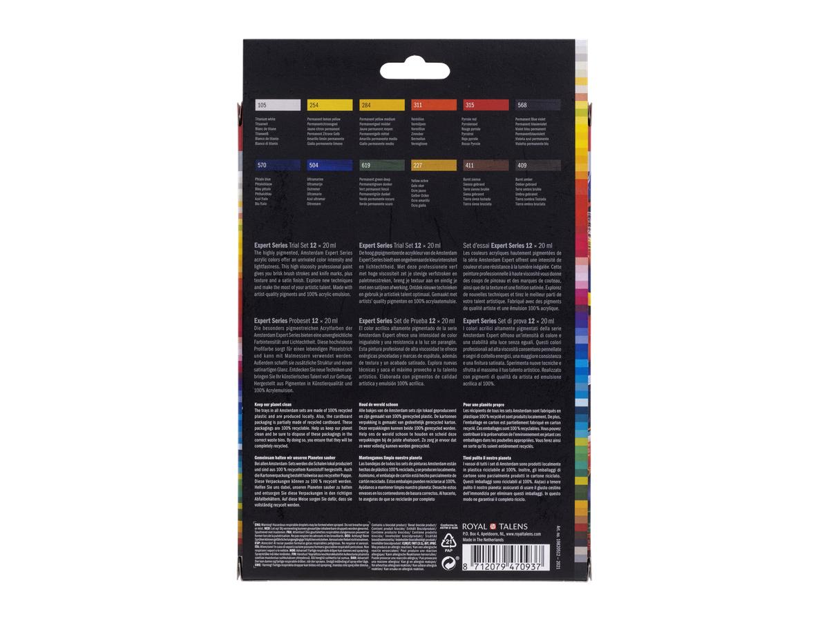AMSTERDAM EXPERT SET TRIAL 12 x 20ML 3