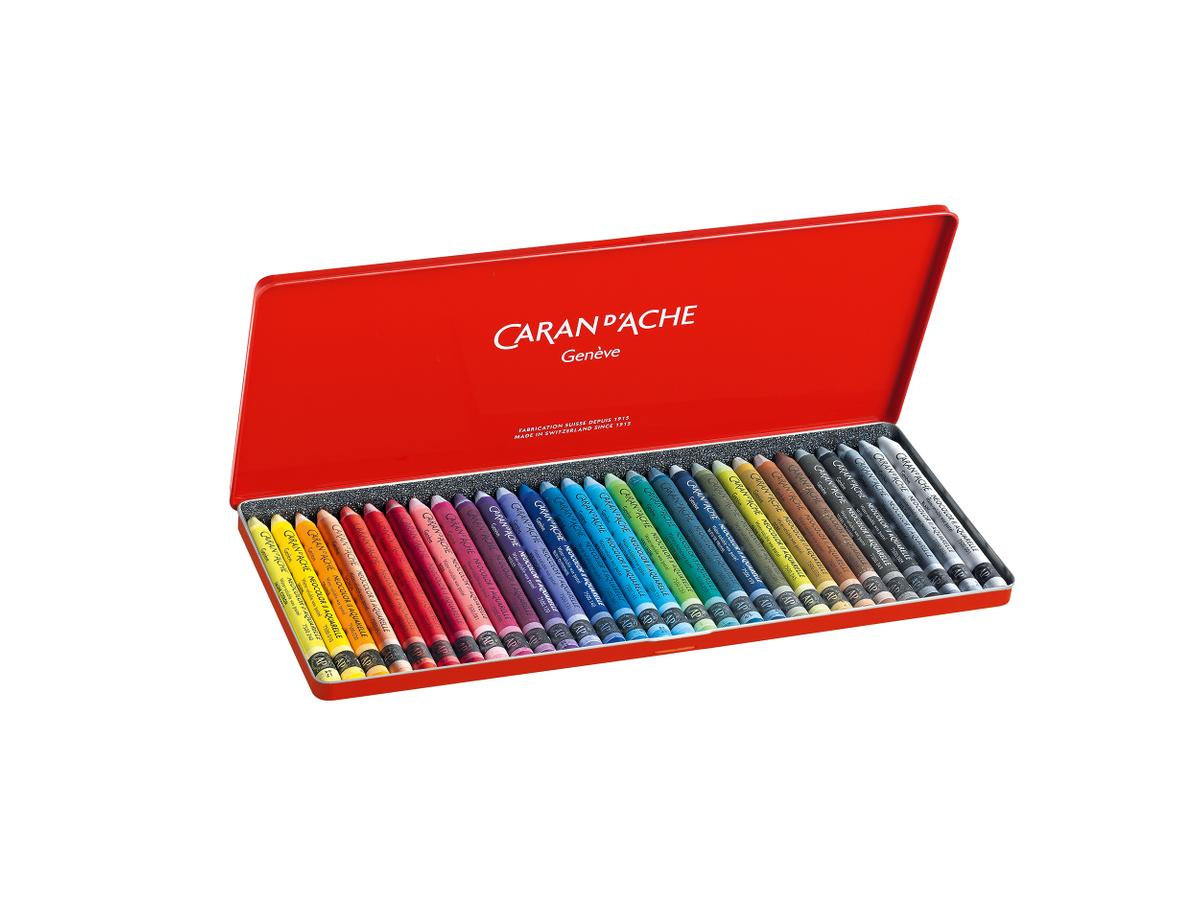 CARAN D'ACHE NEOCOLOR II WASSERVERMALBARE WACHPASTELL 30-ER 3