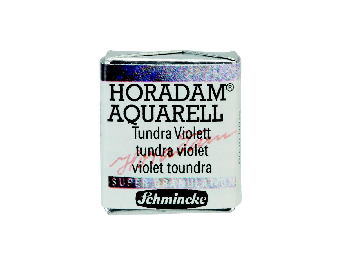 SCHMINCKE HORADAM AQUARELL 1/2 NAPF S3 983 TUNDRA VIOLETT 2