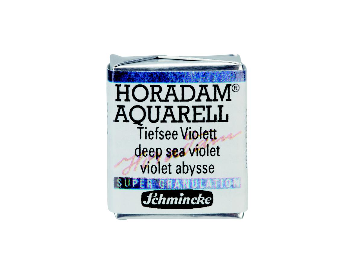 SCHMINCKE HORADAM AQUARELL 1/2 NAPF S3 951 TIEFSEE VIOLETT 2