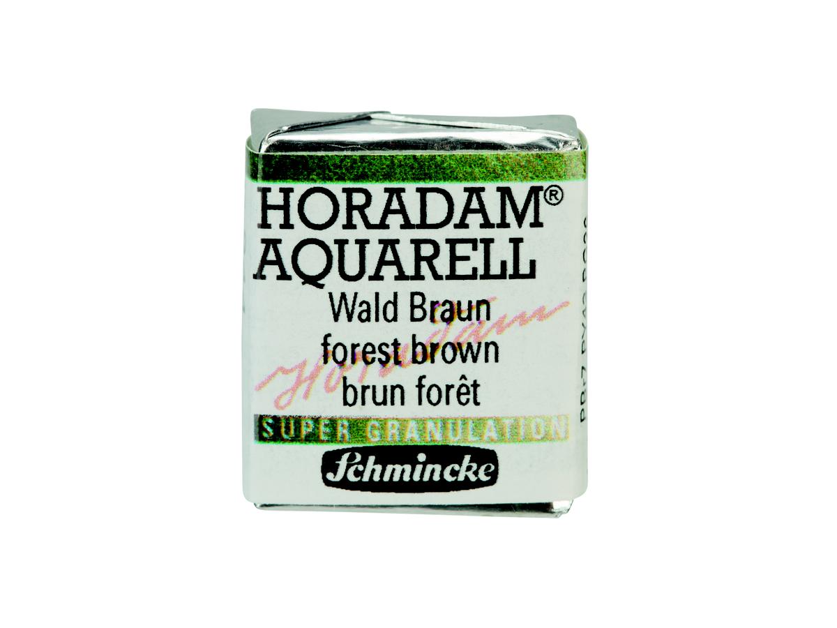 SCHMINCKE HORADAM AQUARELL 1/2 NAPF S3 944 WALD BRAUN 2