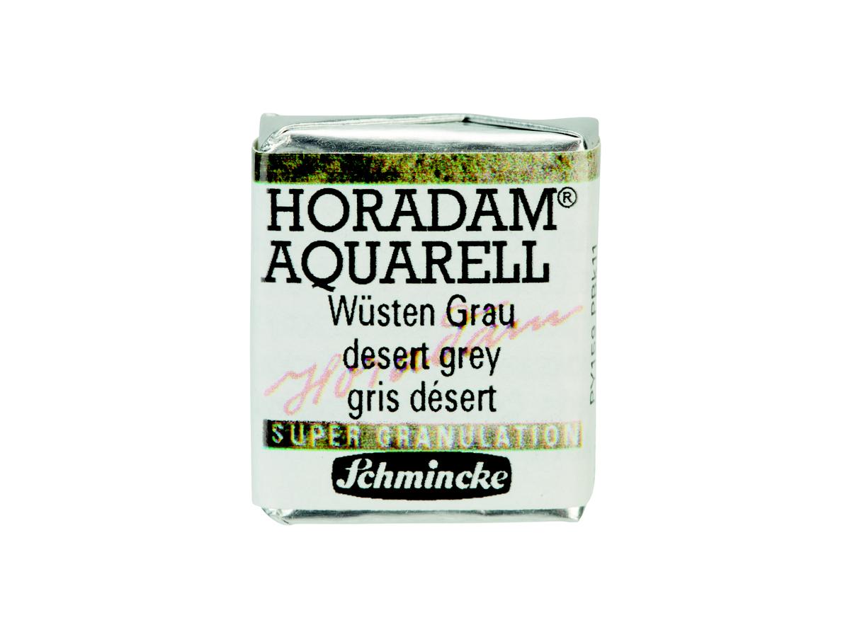 SCHMINCKE HORADAM AQUARELL 1/2 NAPF S3 925 WÜSTE GRAU 2