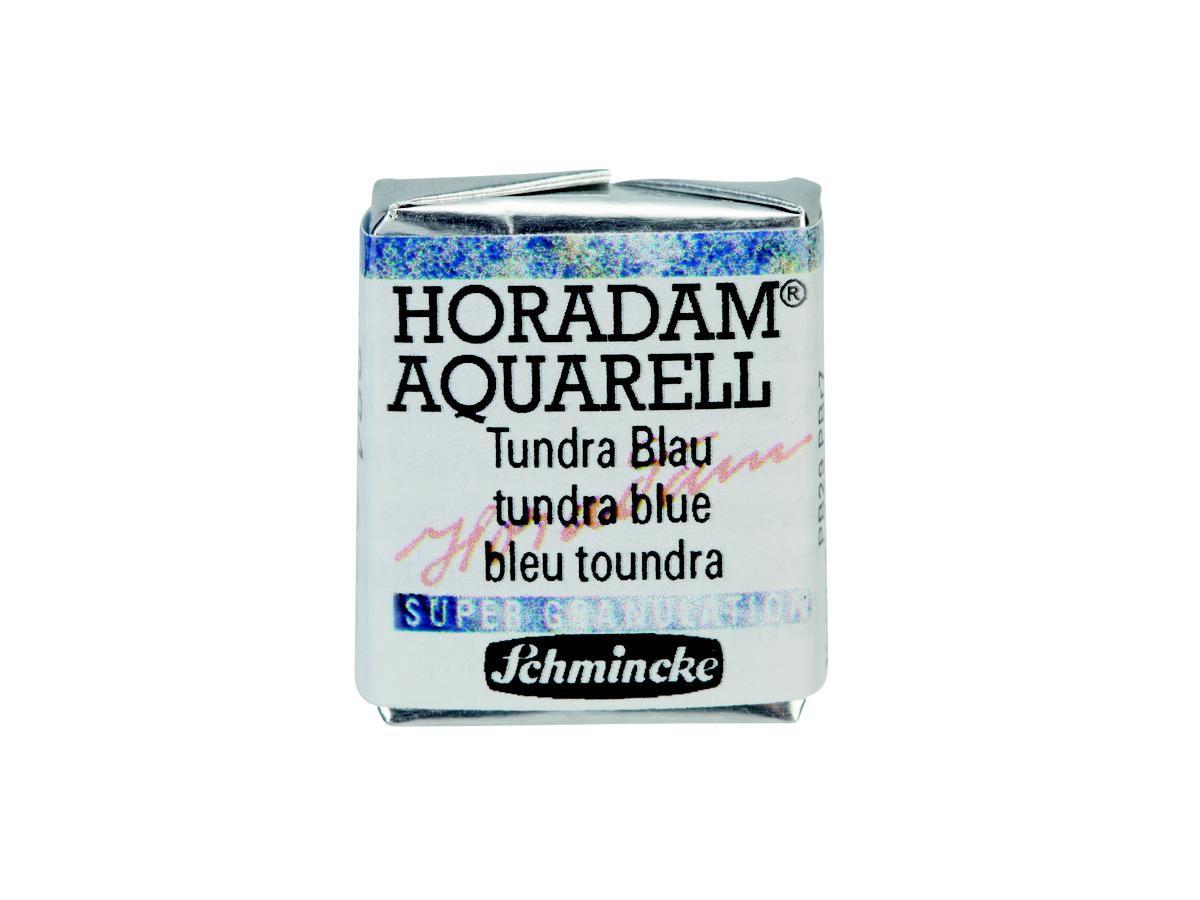 SCHMINCKE HORADAM AQUARELL 1/2 NAPF S3 984 TUNDRA BLAU 2